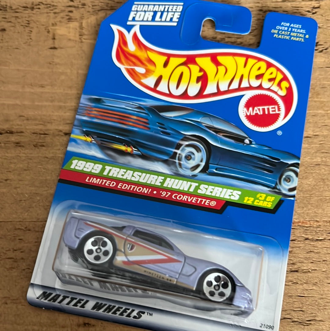 Hot wheels best sale treasure hunt corvette