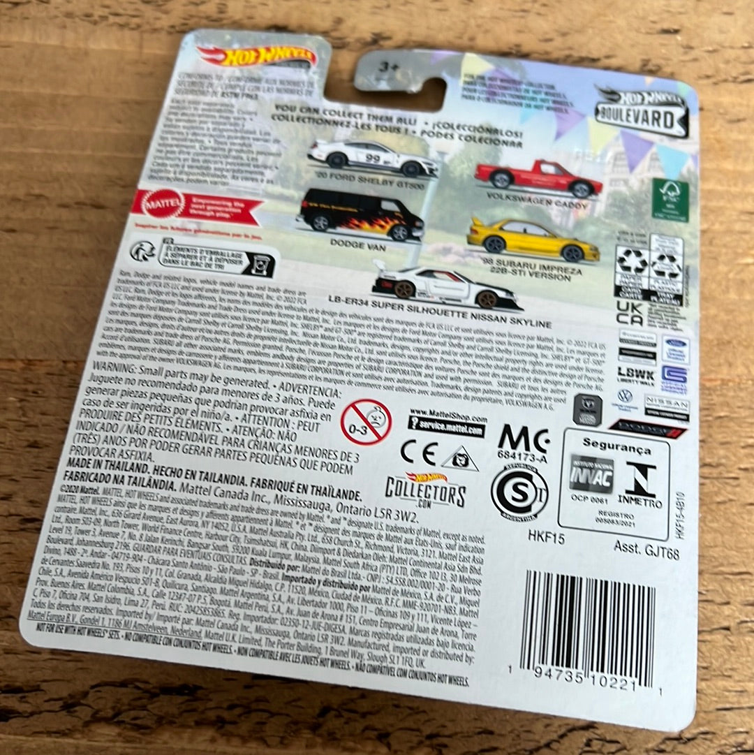 Hot Wheels Boulevard Dodge Van