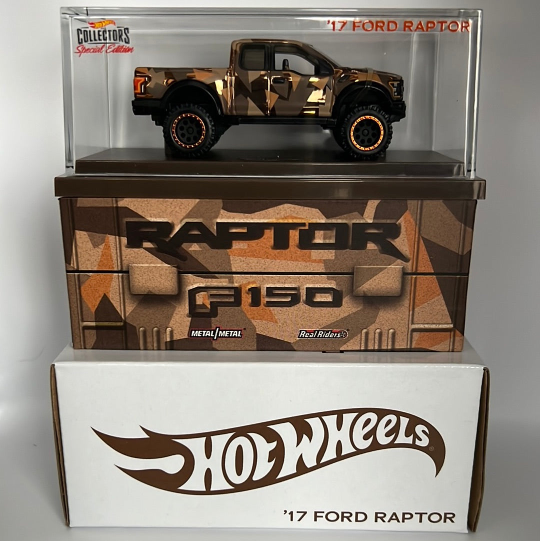 Hot Wheels RLC Acrylic Ford F150 Raptor Bran s Diecast