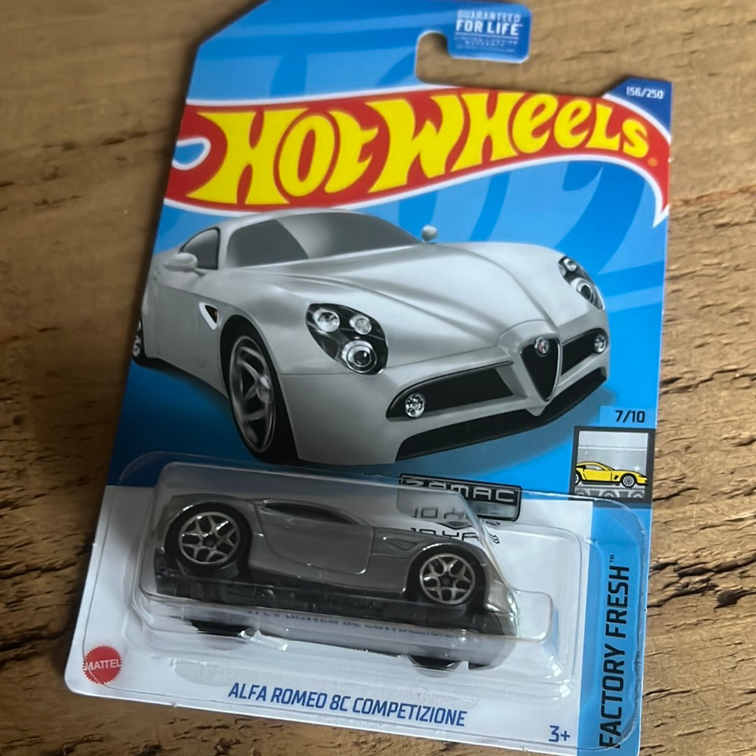 Hot Wheels Zamac US Exclusive Alfa Romeo 8C Competizione