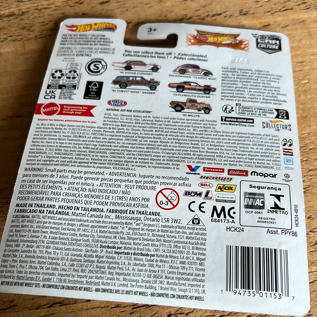 Hot Wheels Premium Dragstrip Demons Dodge Coronet