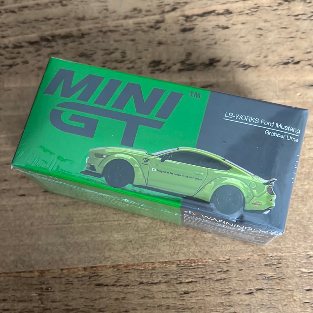 Mini GT Ford Mustang LB Works #426