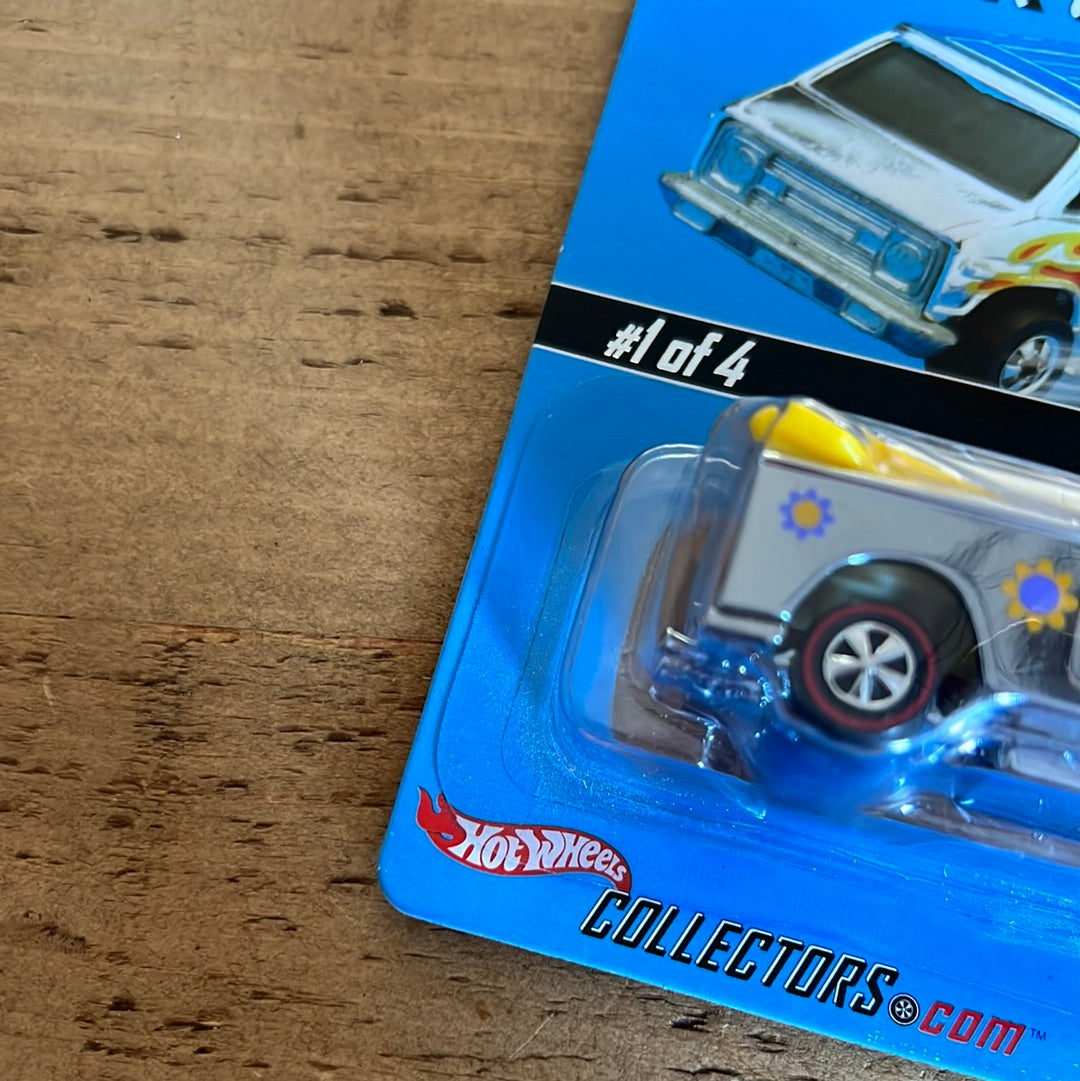Hot Wheels Super Chromes Beach Bomb Too