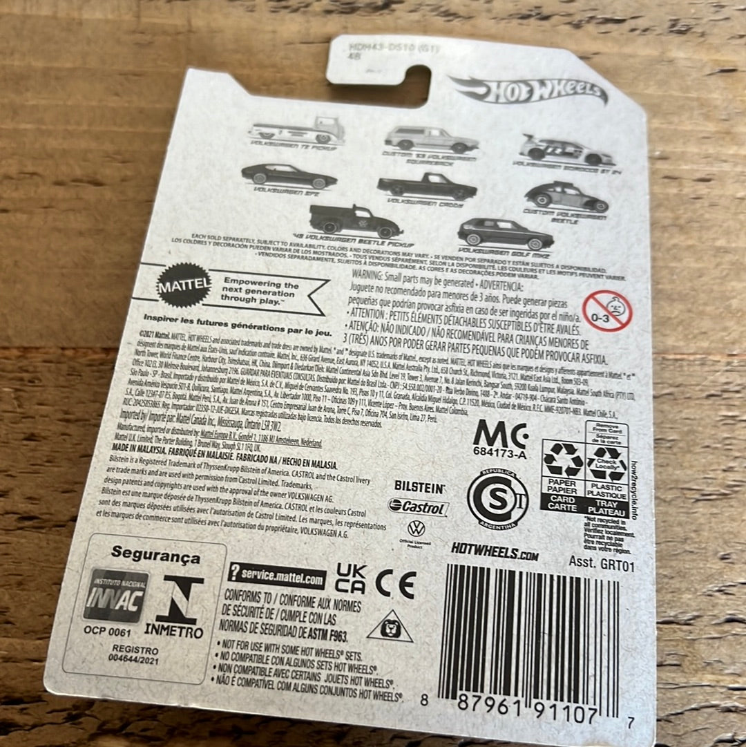 Hot Wheels US Exclusive Volkswagen SP2