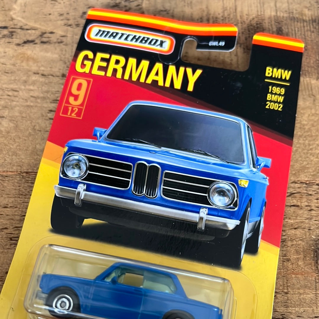 Matchbox Germany BMW 2002