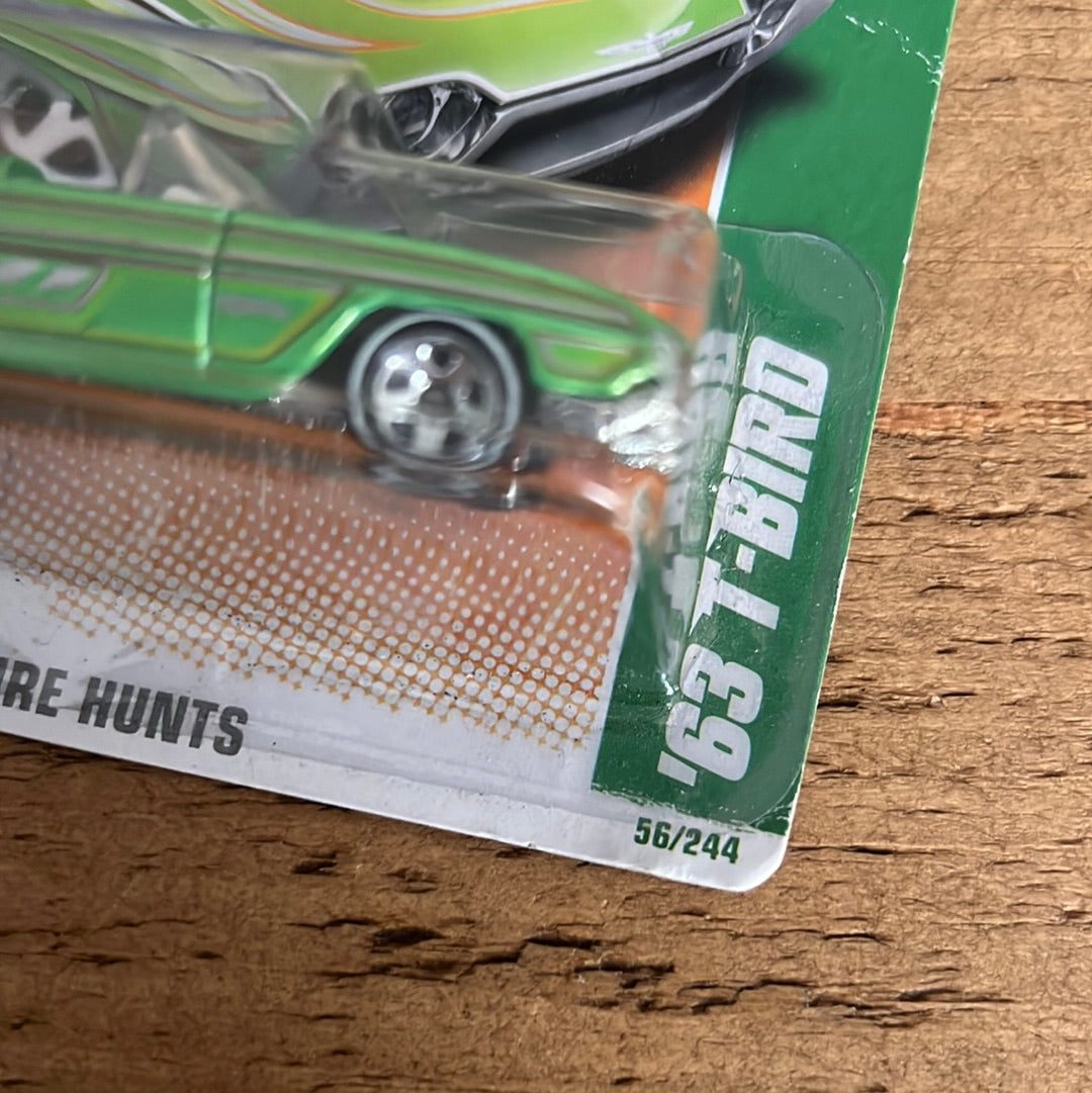 Hot Wheels Treasure Hunt 63 T Bird