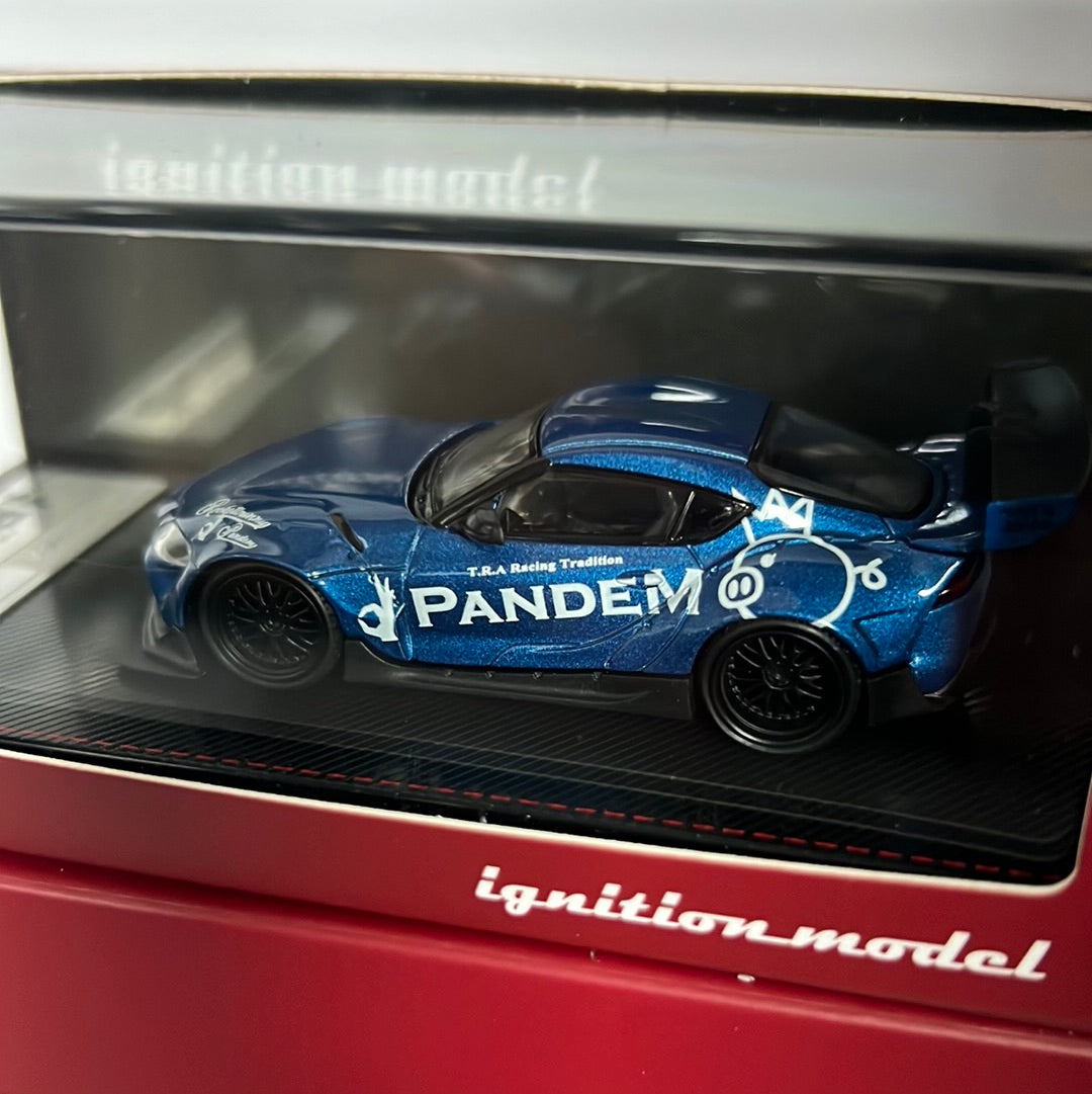Ignition Model Toyota Supra A90 TRD Pandem