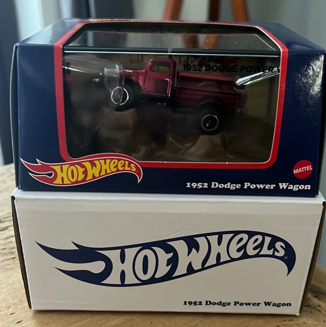 Hot Wheels RLC Dodge Power Wagon Acrylic