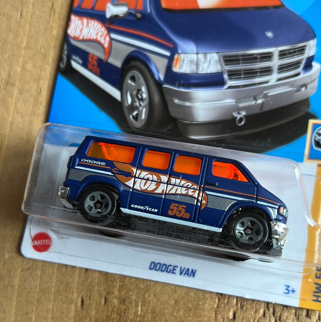 Hot Wheels Mainline Dodge Van