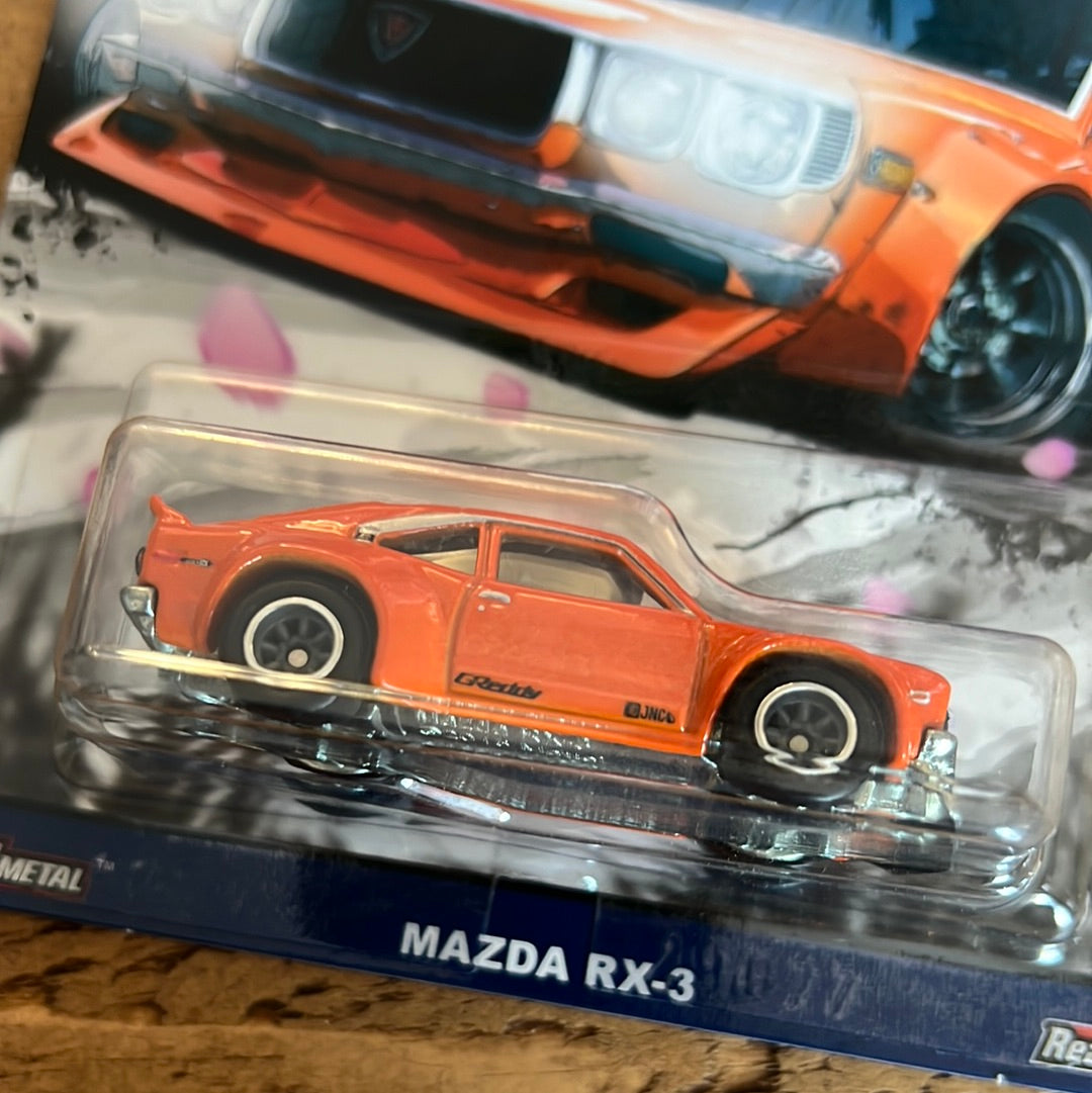 Hot Wheels Premium Japan Historics 2 Mazda RX3