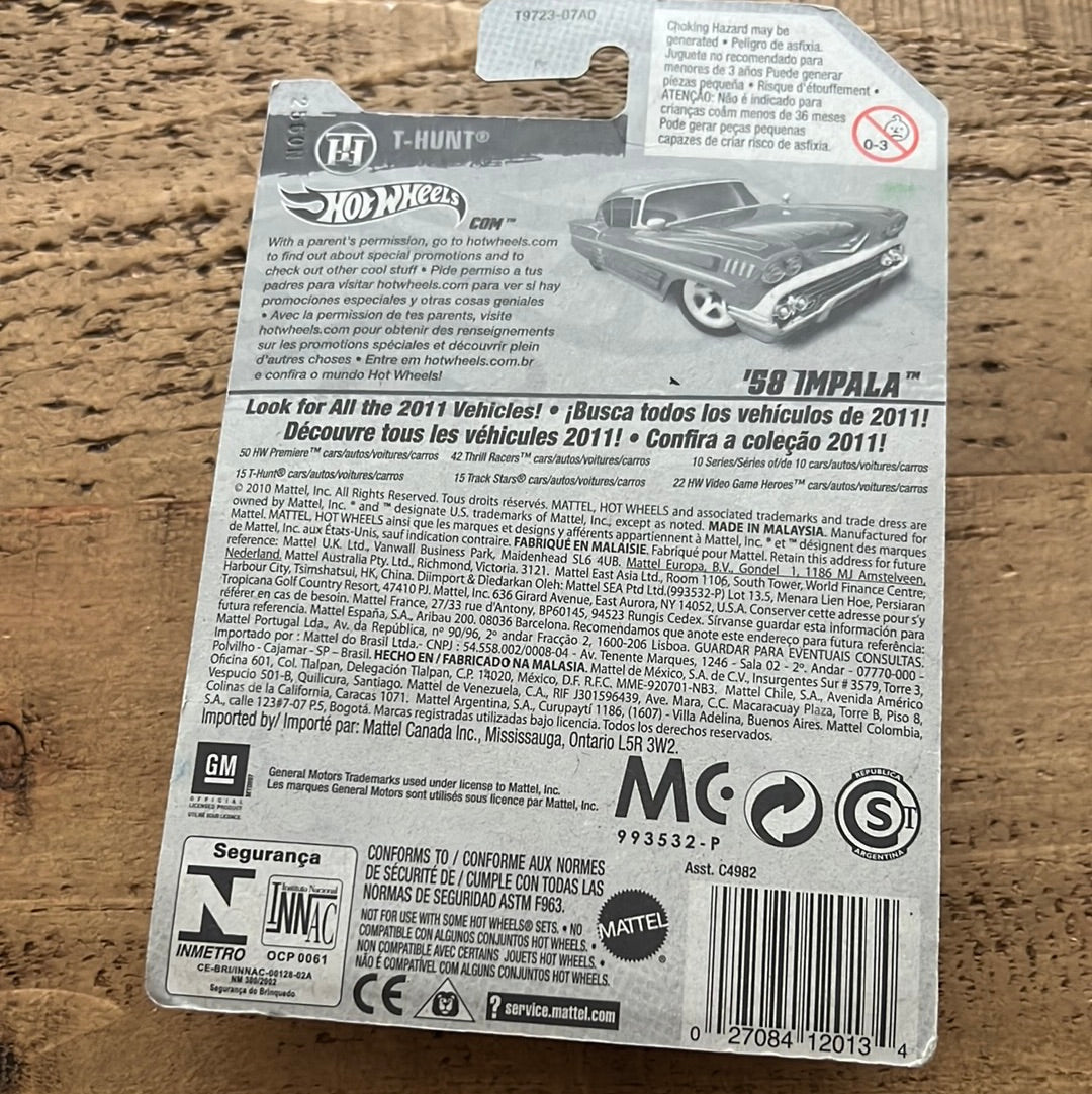 Hot Wheels Treasure Hunt 58 Impala