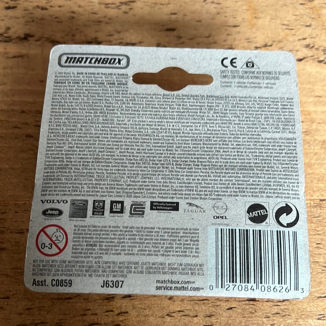 Matchbox Volkswagen Beetle