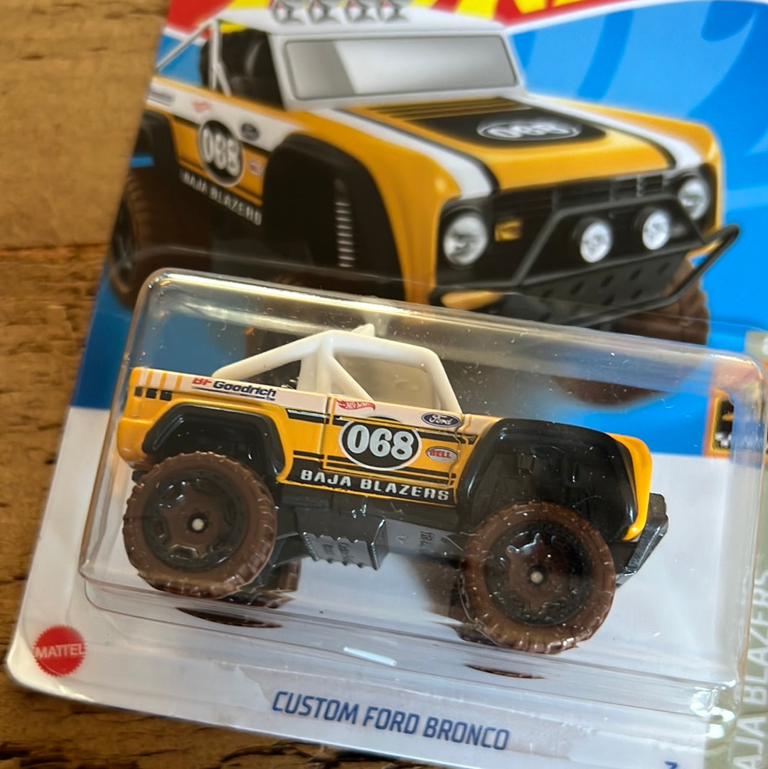 Hot Wheels Dollar General US Exclusive Custom Ford Bronco