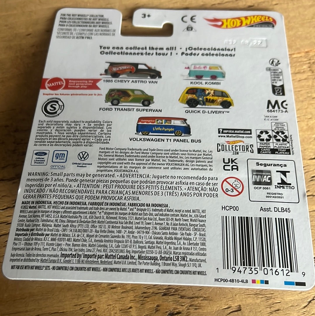 Hot Wheels Premium Quick D Livery Rock Em Sock Em Robots