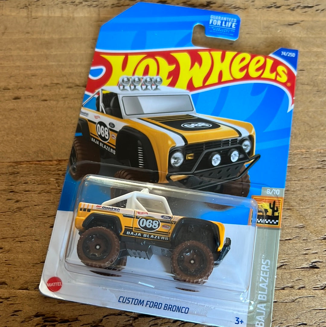 Hot Wheels Dollar General US Exclusive Custom Ford Bronco