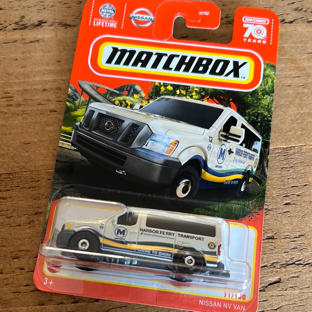 Matchbox Nissan NV Van