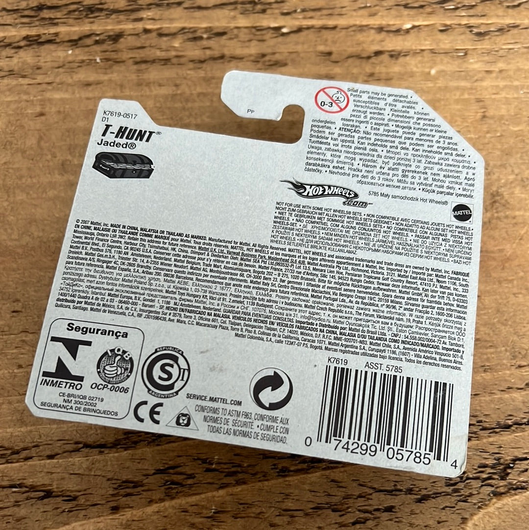 Hot Wheels Treasure Hunt Jaded
