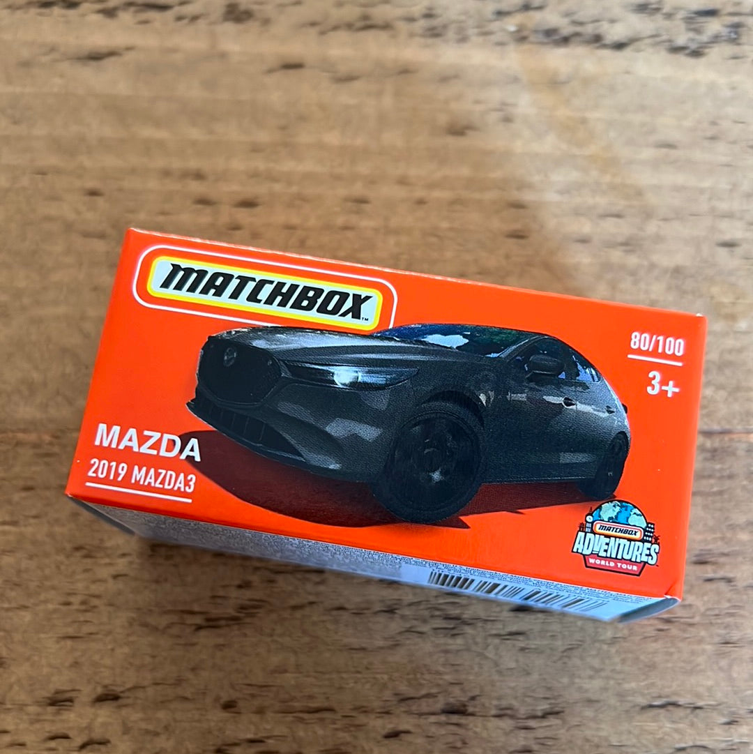 Matchbox Power Grabs Mazda 3