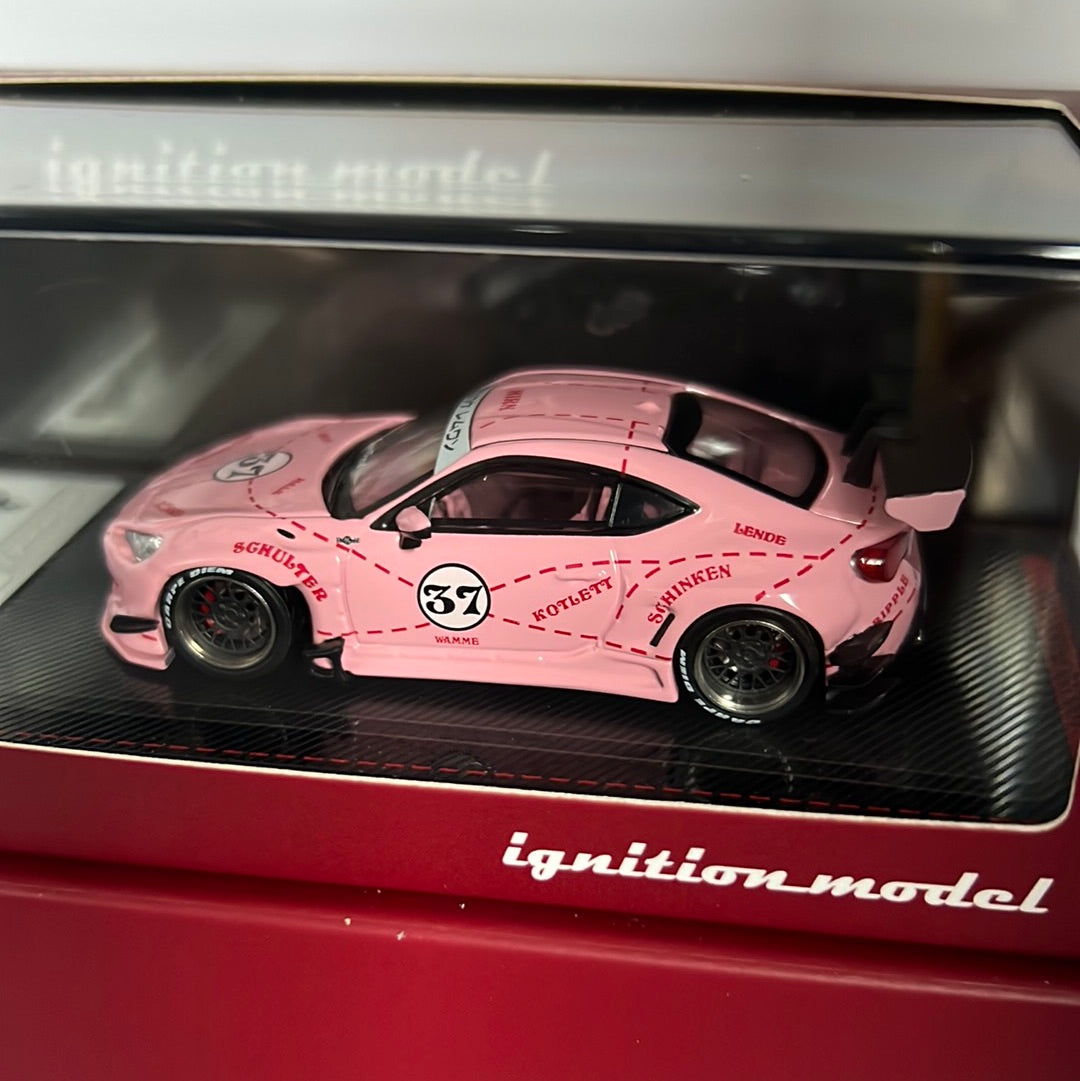 Ignition Model Toyota GT86 Pandem Pink Pig