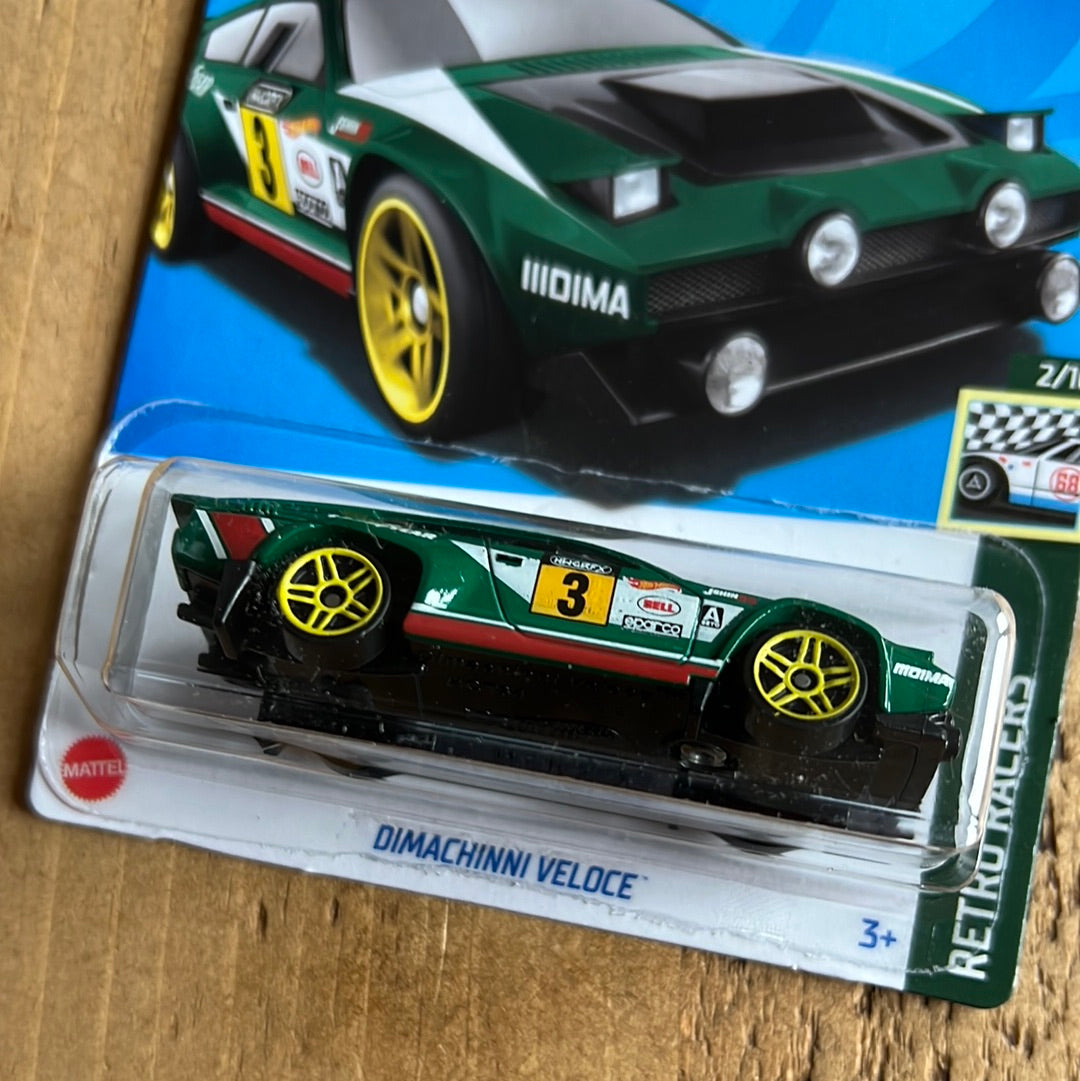 Hot Wheels Mainline Dimachinni Veloce