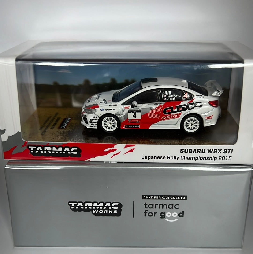 Tarmac Works Subaru WRX STI Cusco Bran s Diecast