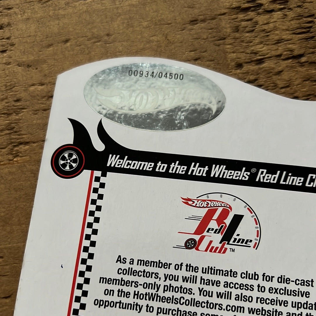 Hot Wheels RLC 68 Copo Camaro