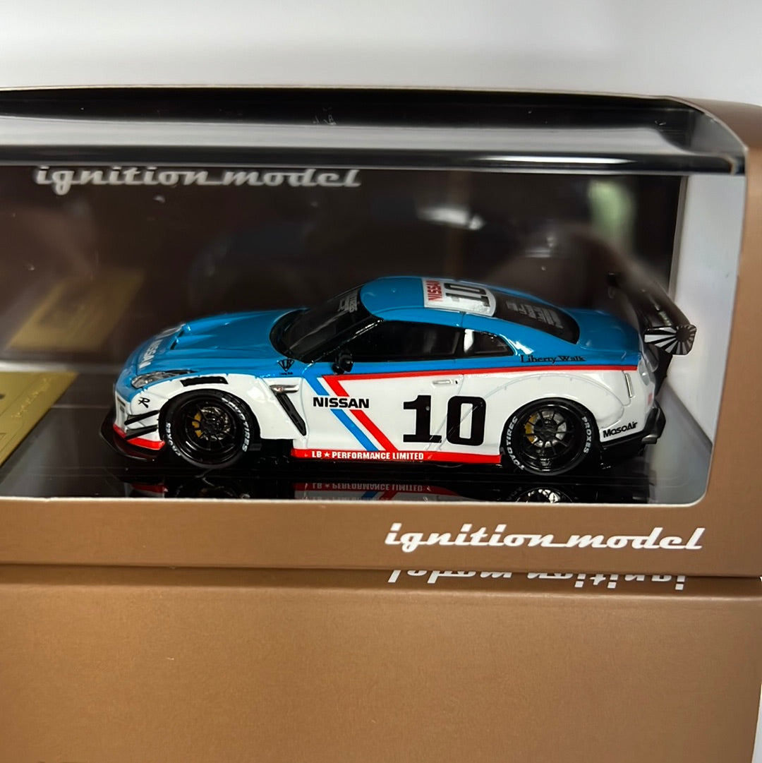 Ignition Model Resin Nissan Skyline R35 GTR LBWK BRE