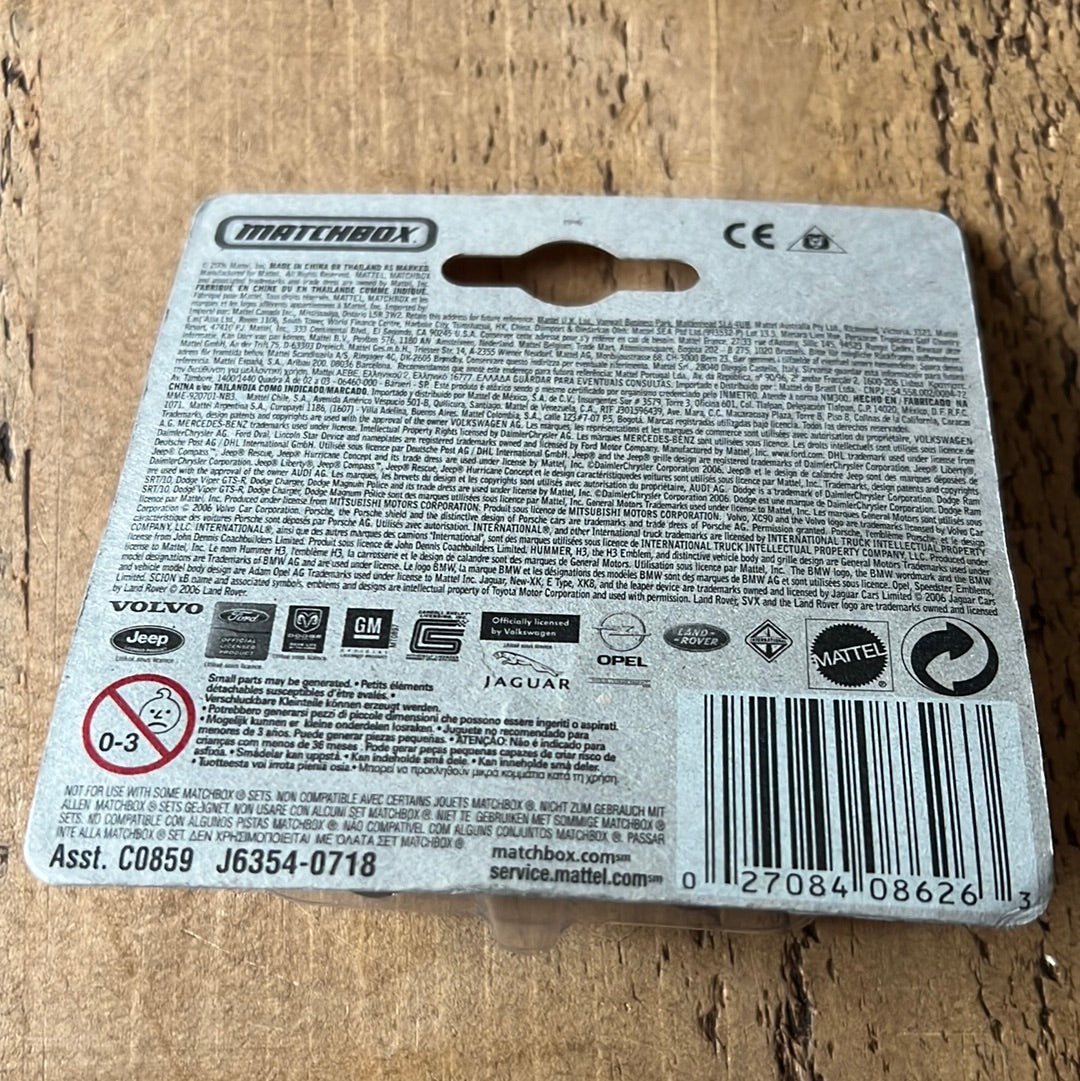 Matchbox Porsche 911 Turbo