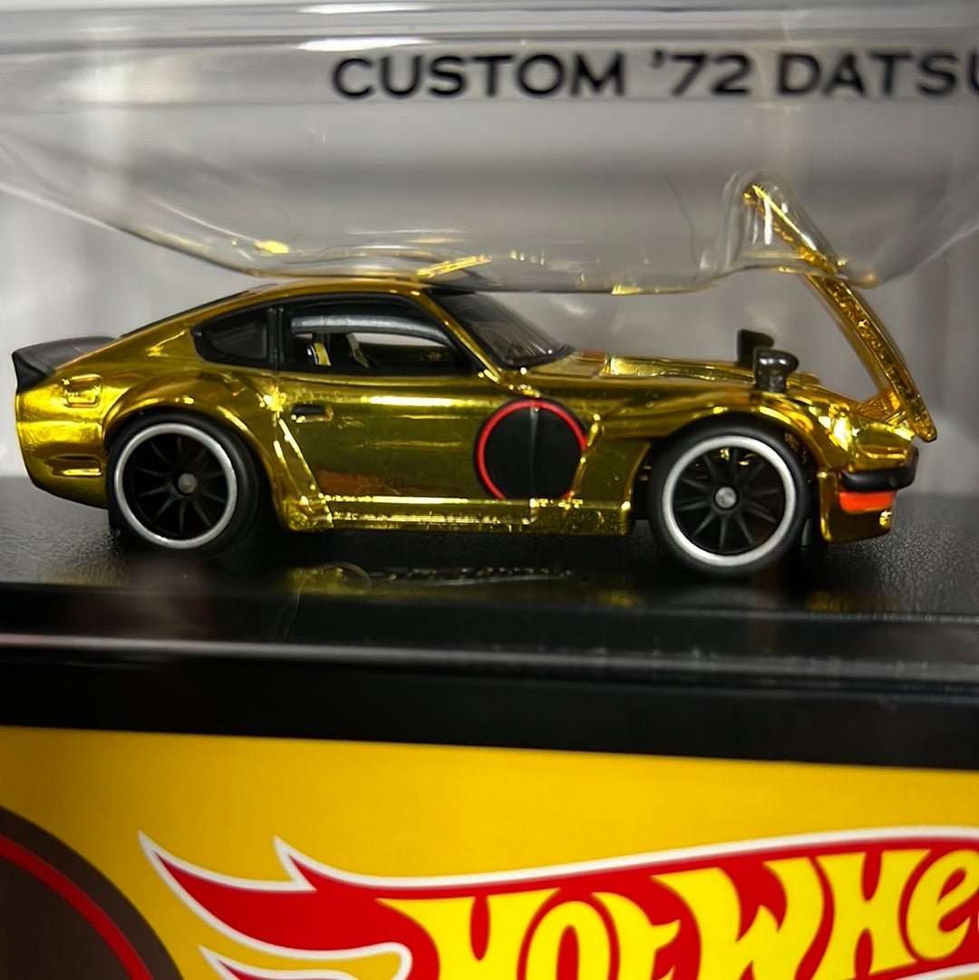 Hot Wheels RLC Acrylic Custom 72 Datsun 240Z Greddy