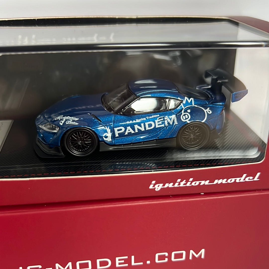 Ignition Model Toyota Supra A90 TRD Pandem