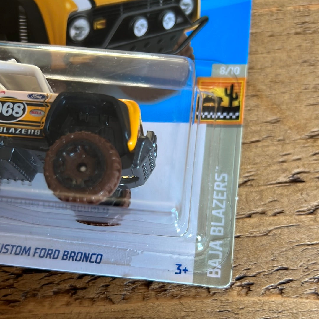 Hot Wheels Dollar General US Exclusive Custom Ford Bronco