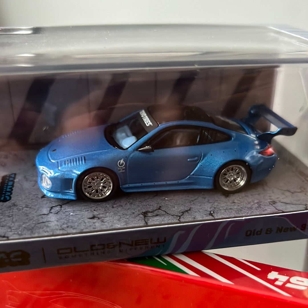 Tarmac Works Porsche Old & New 997