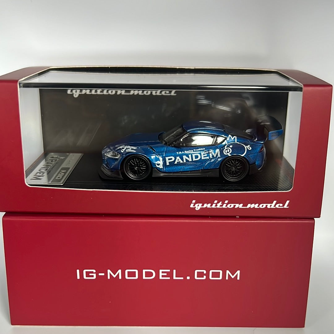 Ignition Model Toyota Supra A90 TRD Pandem