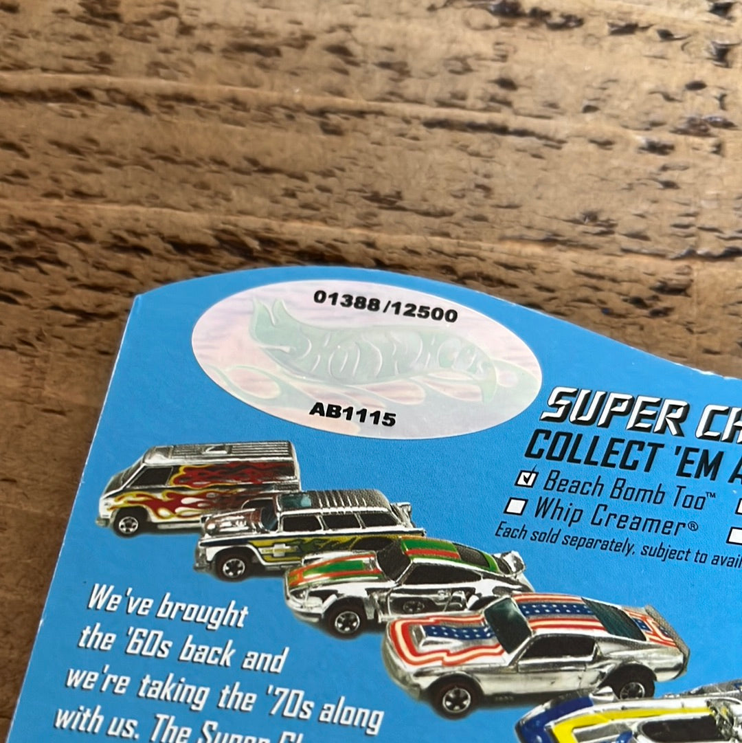 Hot Wheels Super Chromes Beach Bomb Too