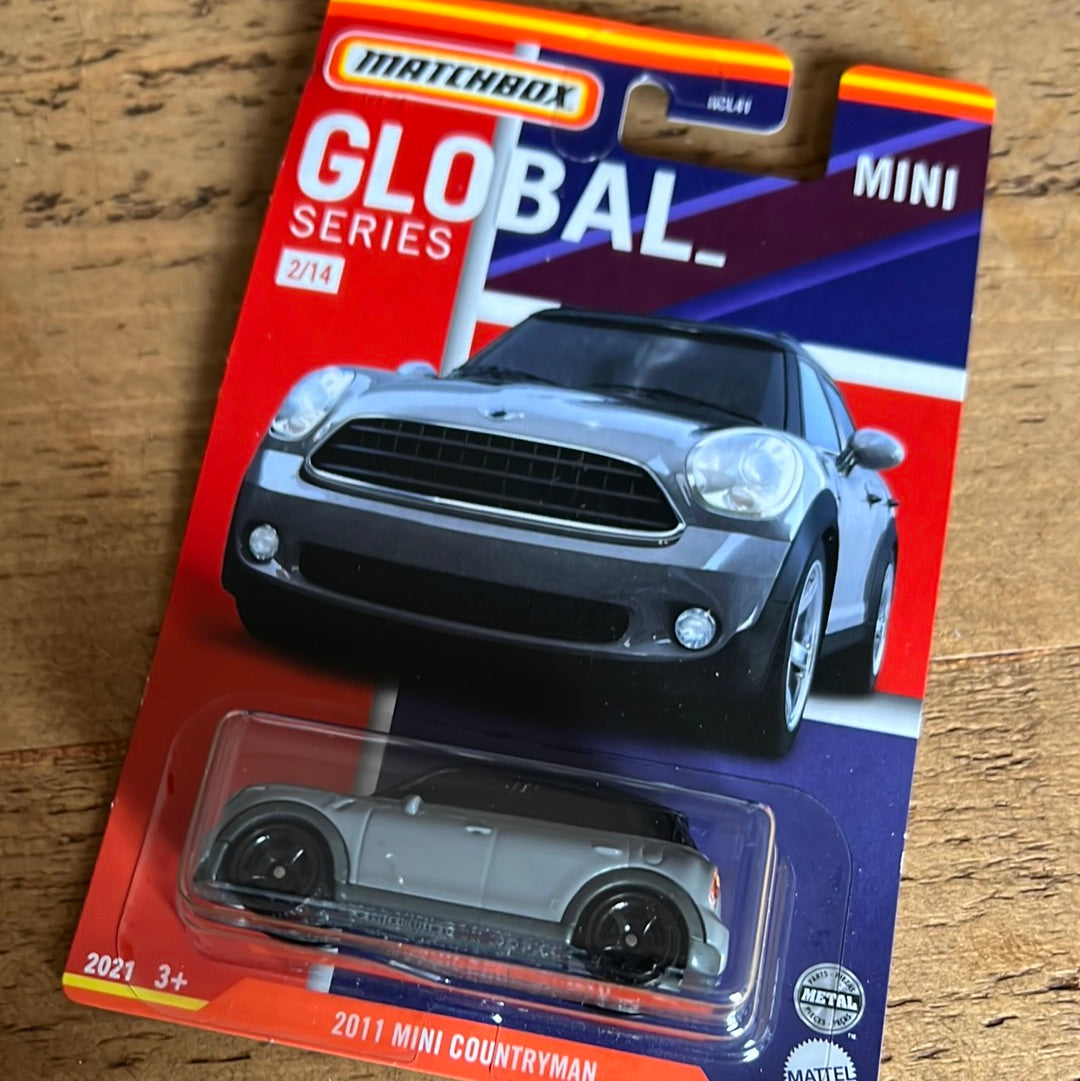 Matchbox Global Mini Countryman