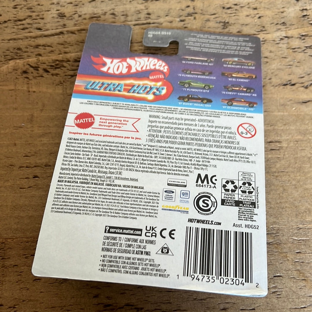 Hot Wheels US Exclusive Ultra Hots El Camino