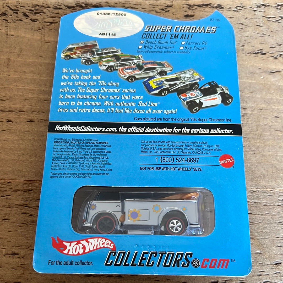 Hot Wheels Super Chromes Beach Bomb Too