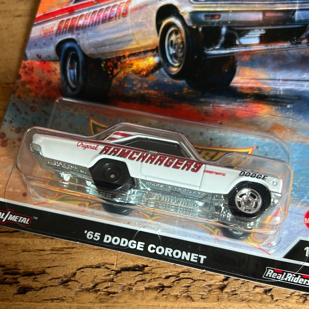 Hot Wheels Premium Dragstrip Demons Dodge Coronet