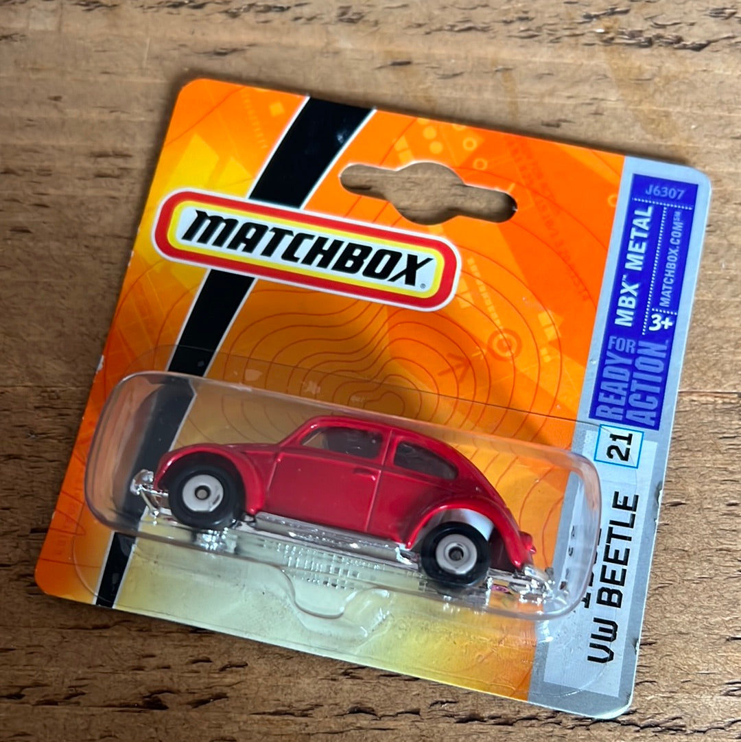 Volkswagen beetle matchbox sale car