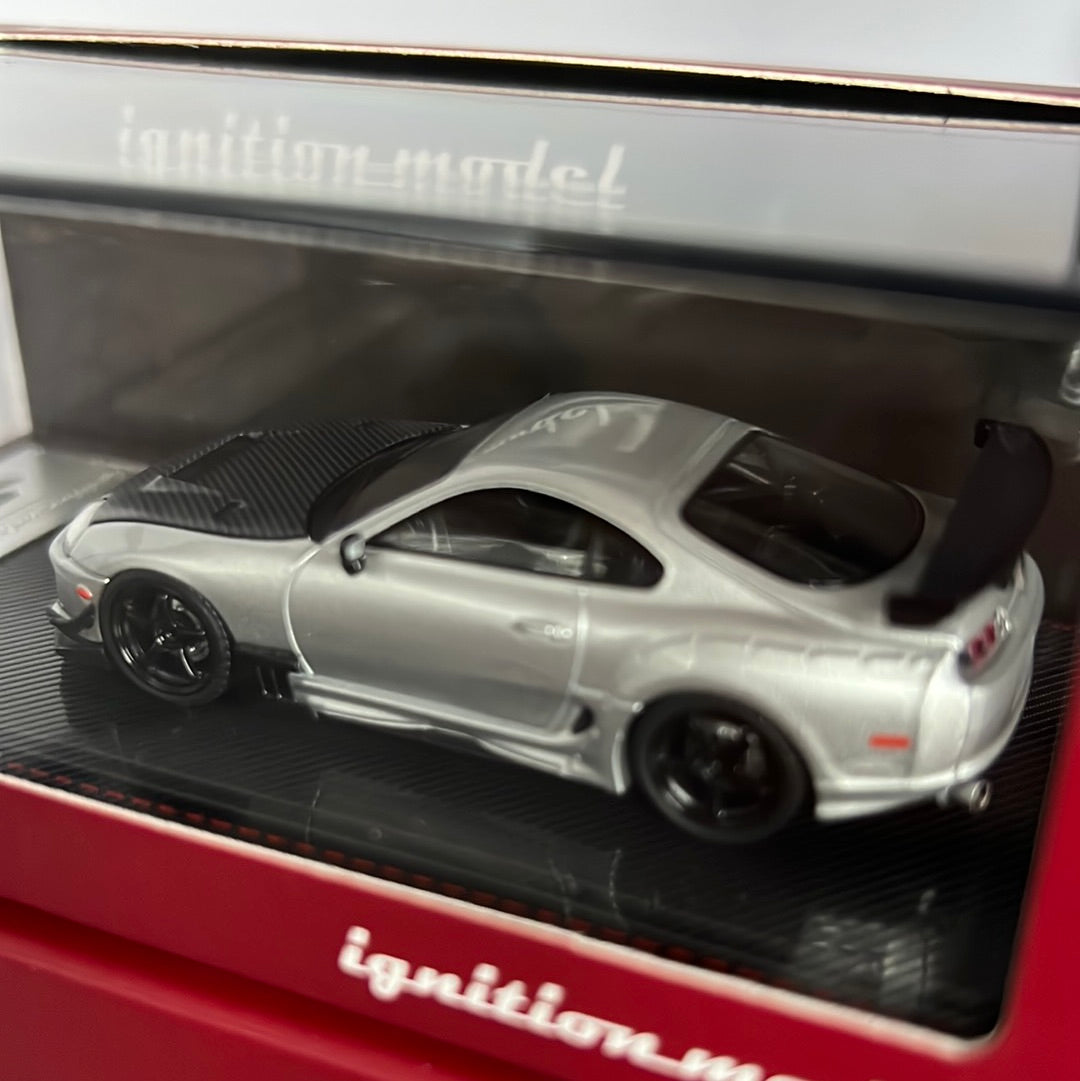 Ignition Model Toyota Supra Silver