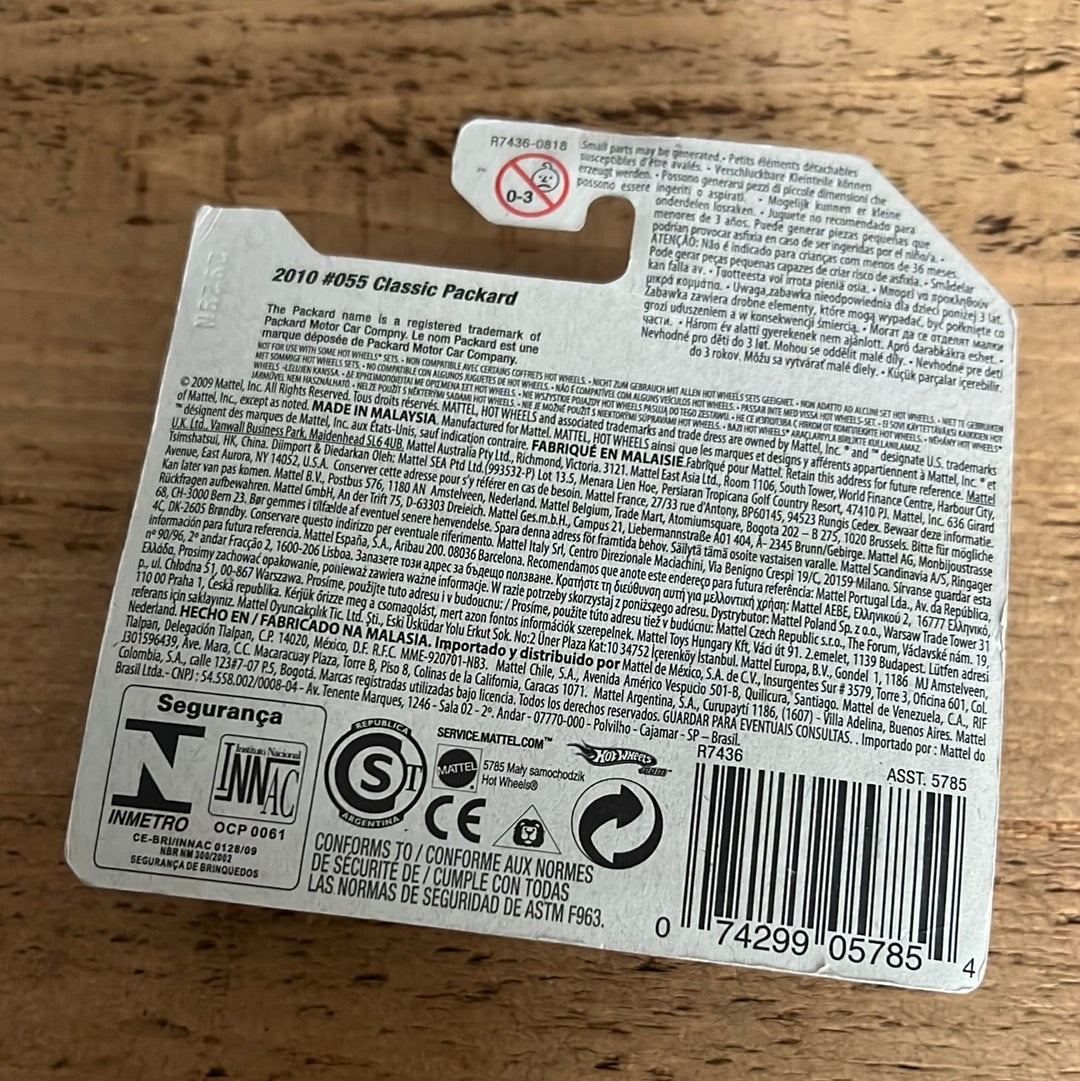 Hot Wheels Treasure Hunt Classic Packard