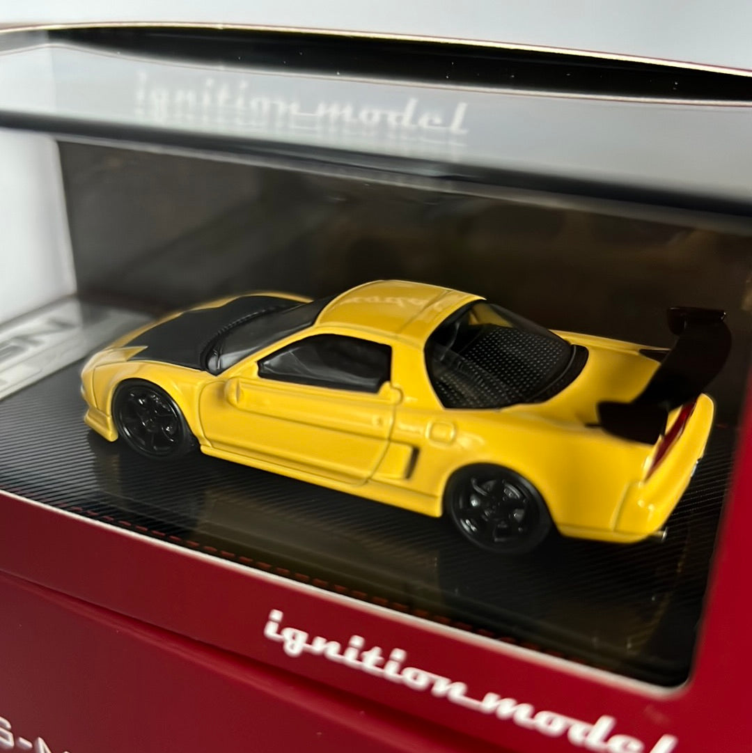 Ignition Model Honda NSX Yellow