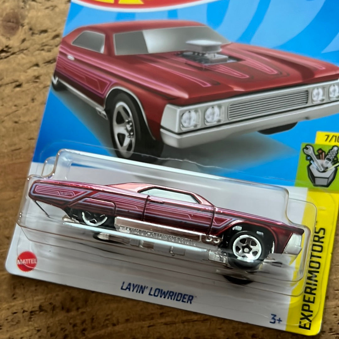Hot Wheels Layin Low Rider