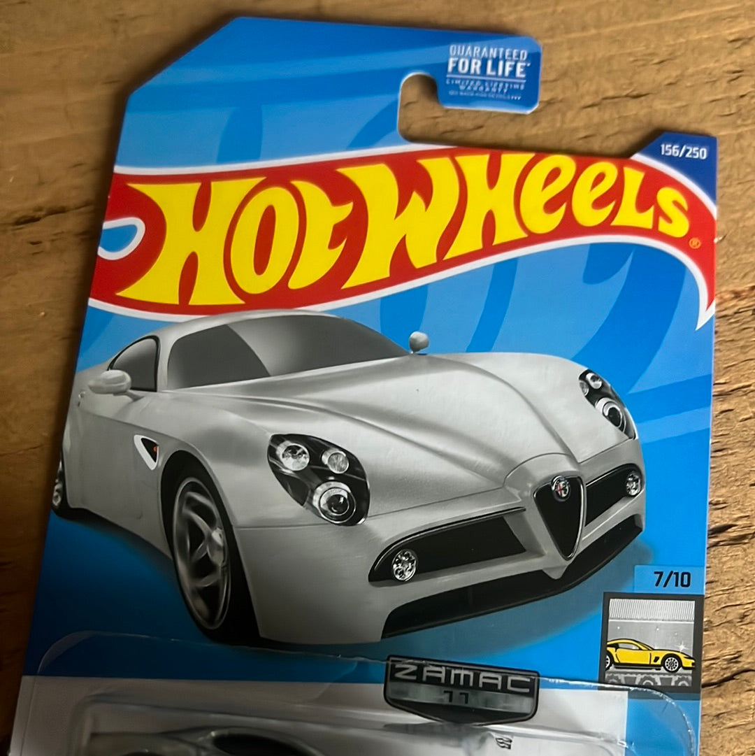 Hot Wheels Zamac US Exclusive Alfa Romeo 8C Competizione