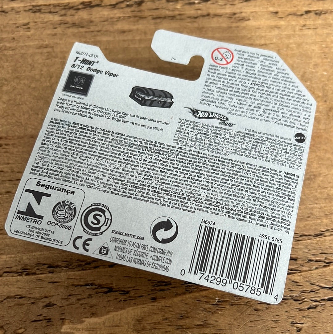 Hot Wheels Treasure Hunt Dodge Viper