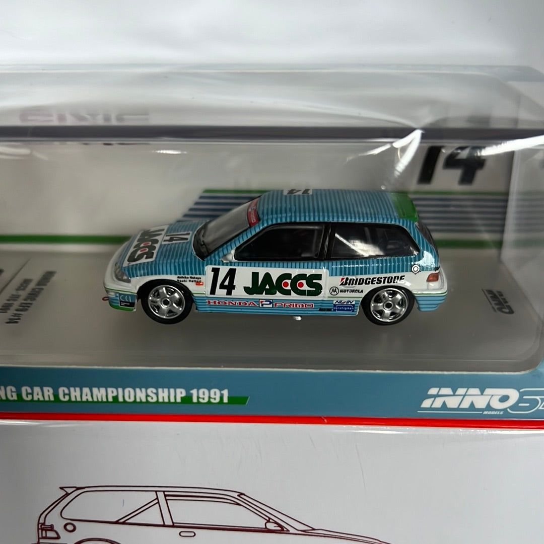 Inno64 Honda Civic EF9