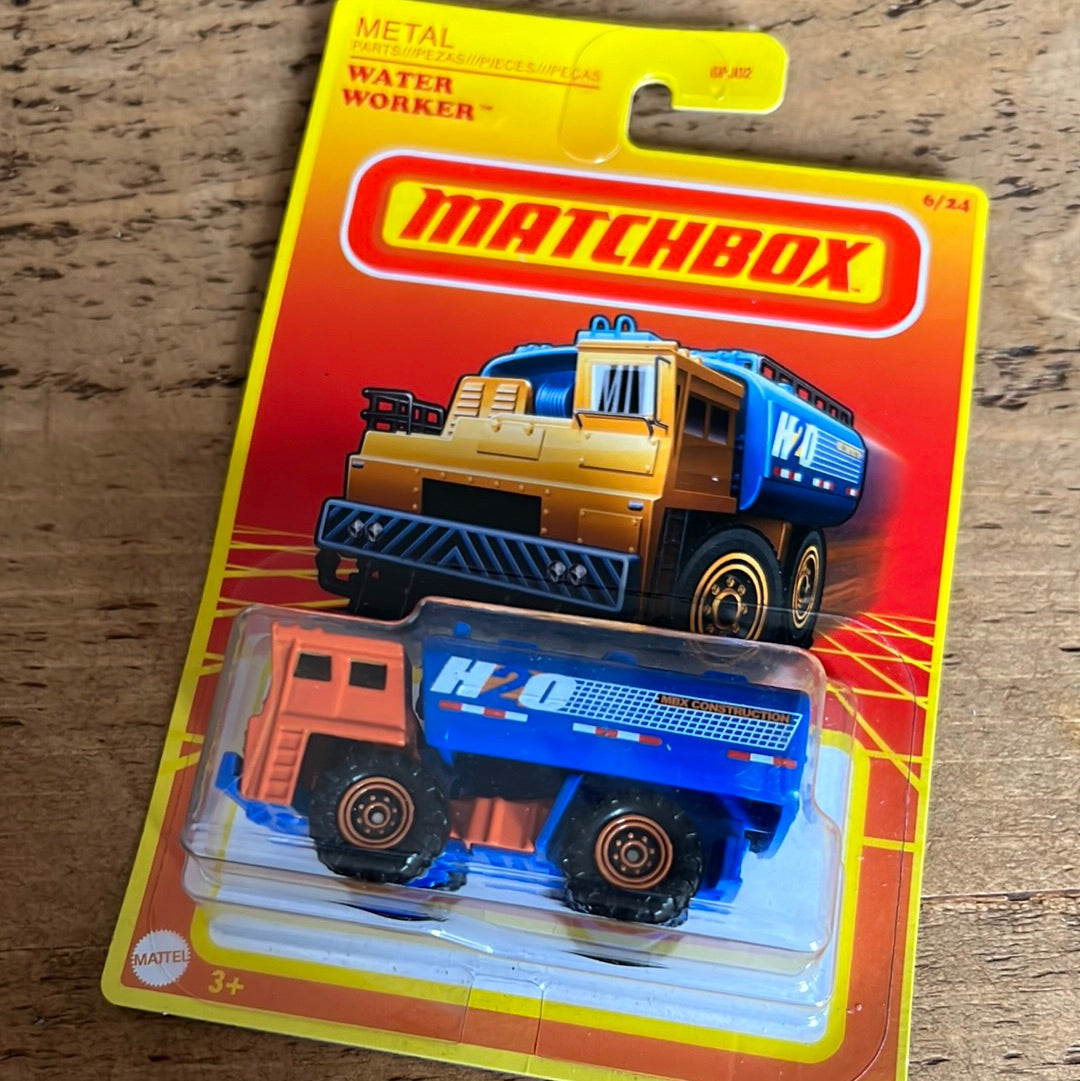 Matchbox Water Worker Target Exclusive