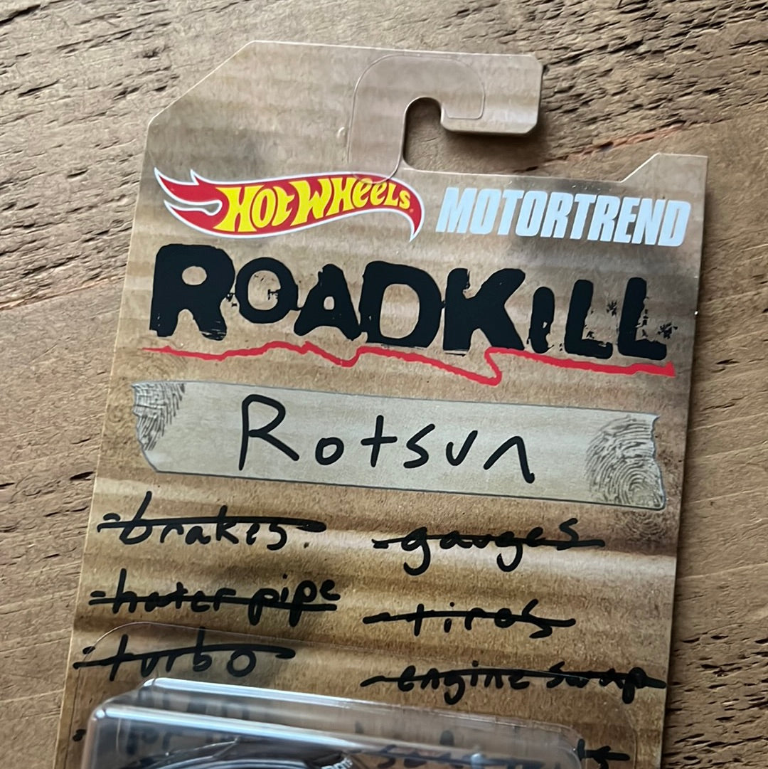 Hot Wheels RLC Roadkill Datsun 240z