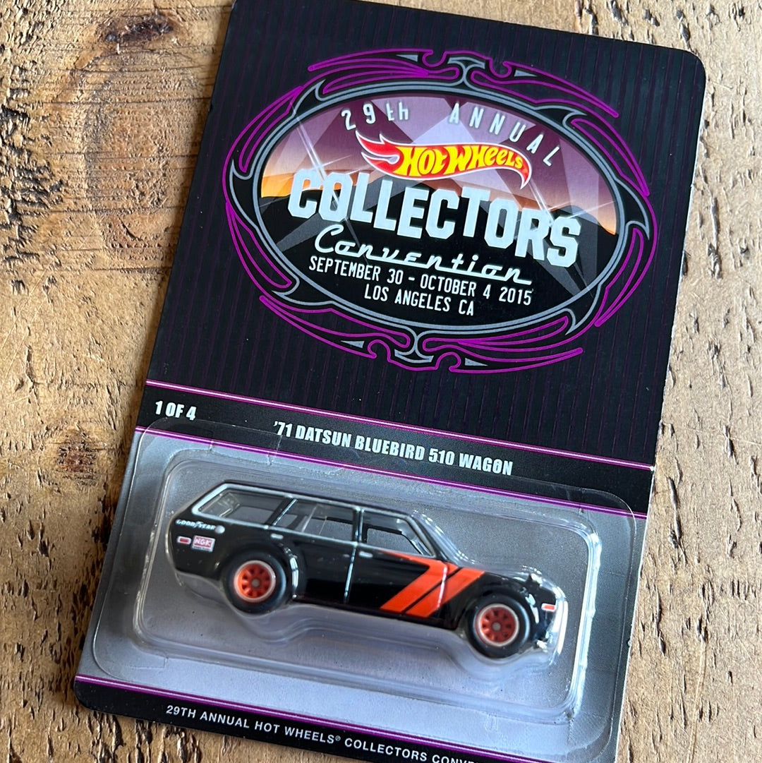 Hot Wheels 29th Convention Datsun Bluebird 510 Wagon – Bran's Diecast
