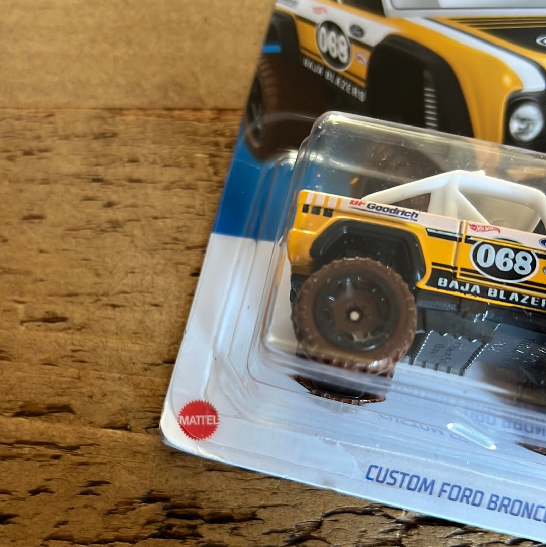 Hot Wheels Dollar General US Exclusive Custom Ford Bronco